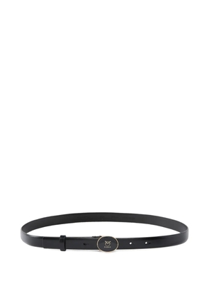 PINKO Love Birds buckle belt - Black