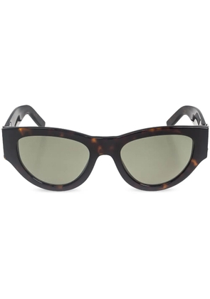 Saint Laurent Eyewear cat-eye sunglasses - Brown