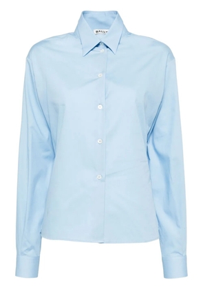 Bally cotton long-sleeve shirt - Black