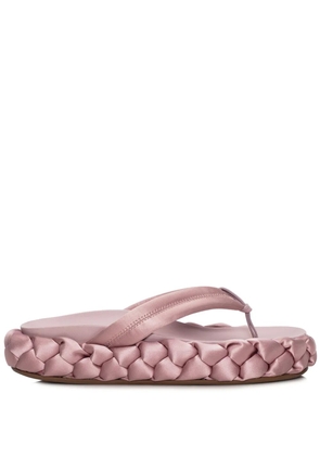 Le Silla Aiko slides - Neutrals