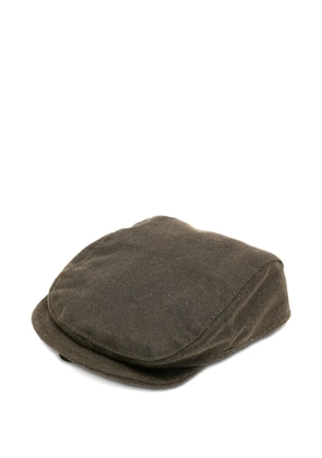 Barbour logo-plaque cotton dog hat - Green