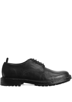 Dolce & Gabbana lace-up leather oxford shoes - Black