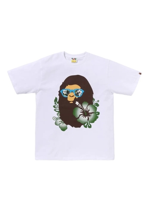 A BATHING APE® ABC Resort T-shirt - White