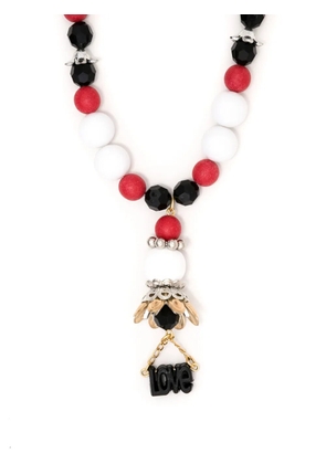 Amir Slama Bijoux charm-detail beaded necklace - Multicolour
