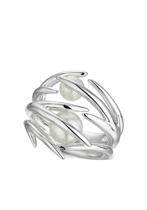 Shaun Leane Sterling Silver Pearl Ring