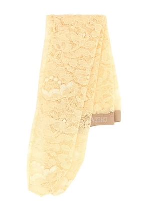 Valentino Garavani stretch lace socks - Yellow