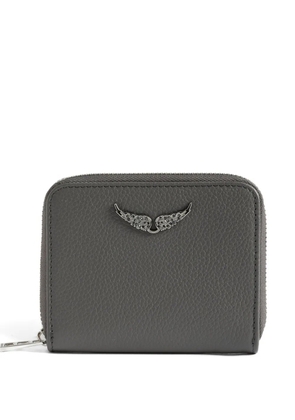 Zadig&Voltaire zip-around wallet - Grey