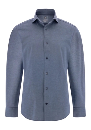 Boggi Milano long-sleeve shirt - Blue
