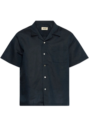 Zadig&Voltaire short-sleeved shirt - Blue
