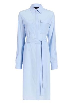 Proenza Schouler McKenna midi dress - Blue