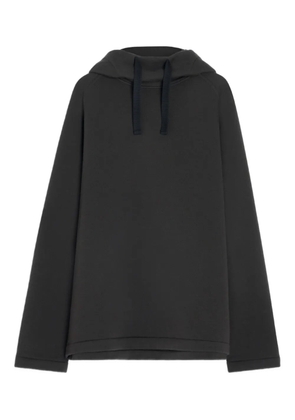 LEMAIRE raglan-sleeve hoodie - Grey