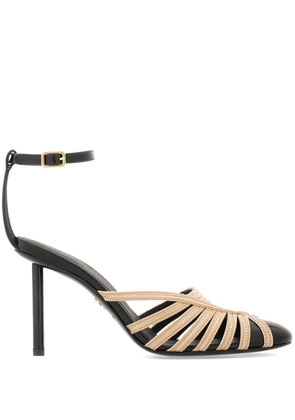 Ferragamo 95mm strappy pumps - Multicolour