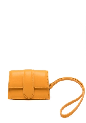 Jacquemus Le porte Bambino AirPods case - Orange