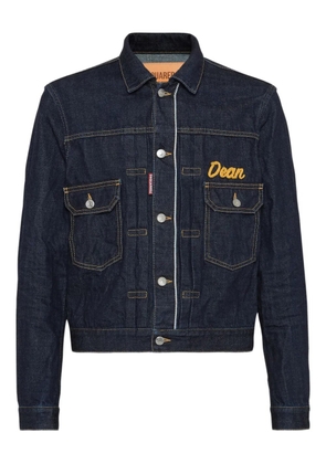DSQUARED2 Rebel denim jacket - Blue