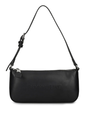 Tommy Jeans Essential Metal Logo shoulder bag - Black