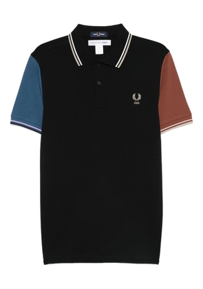 Comme Des Garçons Shirt colour-block polo shirt - Black