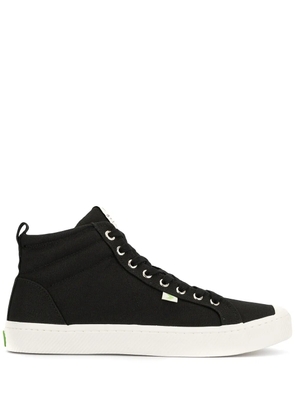 Cariuma OCA canvas high-top sneakers - Black