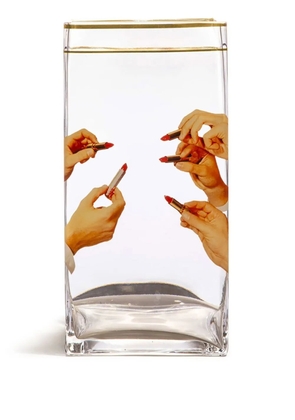 Seletti Lipsticks large vase - Neutrals