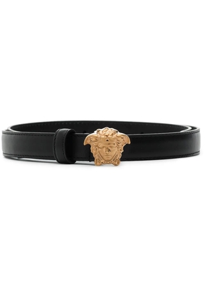 Versace La Medusa leather belt - Black