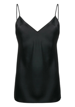 JOSEPH Clea satin camisole - Black