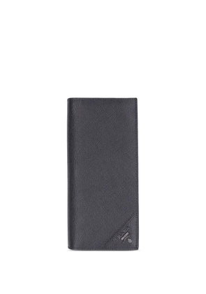 Prada Saffiano leather document holder - Black