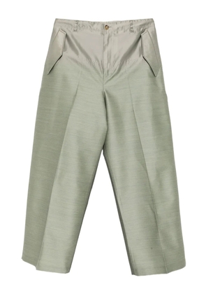 Taakk wide-leg pants - Green