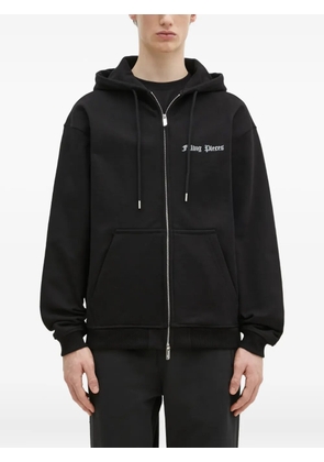 Filling Pieces graphic-print hoodie - Black