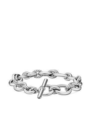 David Yurman sterling silver DY Mercer® Chain diamond bracelet