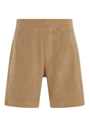 Ferragamo monogram shorts - Green