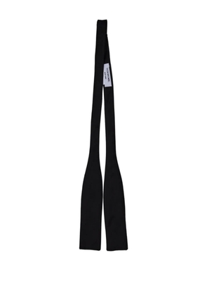 Thom Browne silk faille bow tie - Black