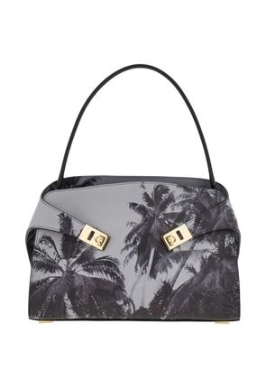 Ferragamo medium Hug shoulder bag - Grey