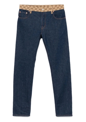 Gucci tapered jeans - Blue