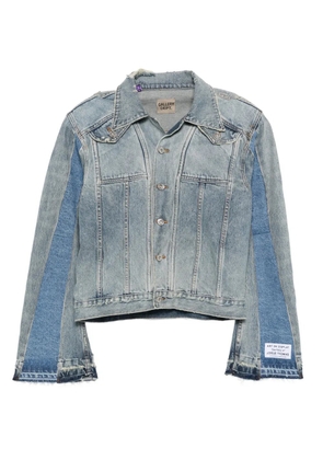 GALLERY DEPT. patchwork denim jacket - Blue