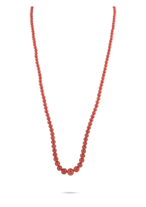Buccellati coral-beads necklace - Red