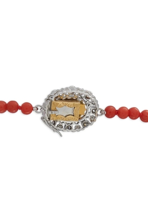 Buccellati coral-beads necklace - Red