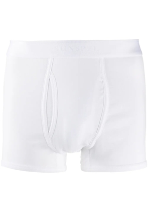 Sunspel logo waistband boxers - White