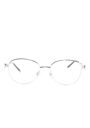 Cartier Eyewear oval-frame glasses - Grey