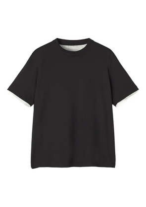 Lanvin double-layered cotton T-shirt - Black