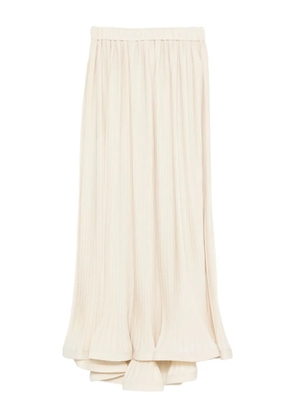 P.A.R.O.S.H. pleated skirt - Yellow