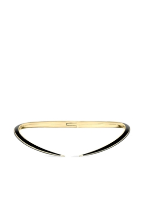 Shaun Leane 18K yellow gold Sabre Deco Torque necklace