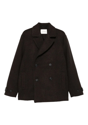 Les Deux Mckee double-breasted jacket - Brown