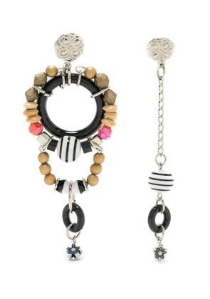 Amir Slama Bijoux Bolas Listrado earrings - Multicolour