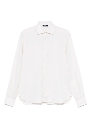 Herno linen shirt - Neutrals