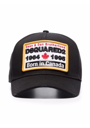 DSQUARED2 Born in Canada baseball cap - Black