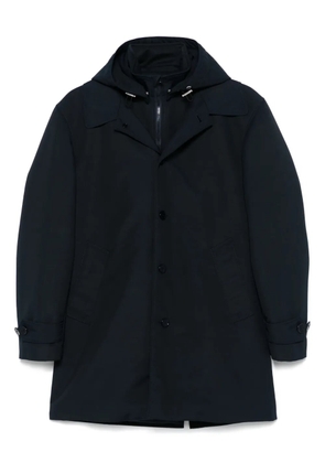 FURSAC single-breasted coat - Blue