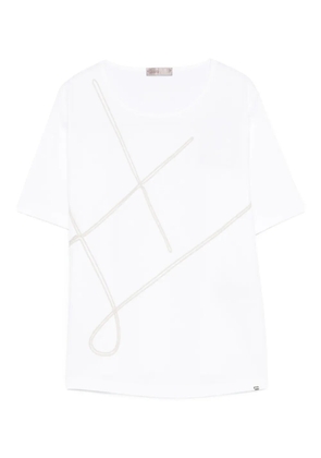 Herno crew-neck T-shirt - White