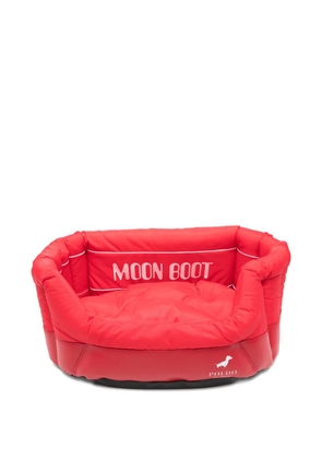 Moon Boot x Poldo Dog Couture logo-print dog bed - Red