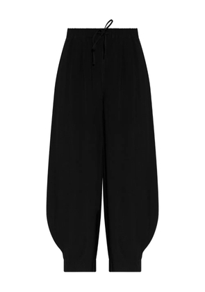 Gestuz Camila drawstring balloon trousers - Black