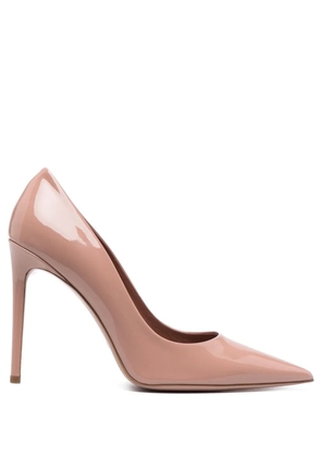 Paris Texas 105mm pointed-toe leather pumps - Pink