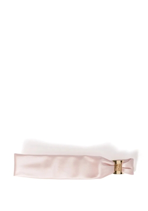 Miu Miu satin headband - Pink